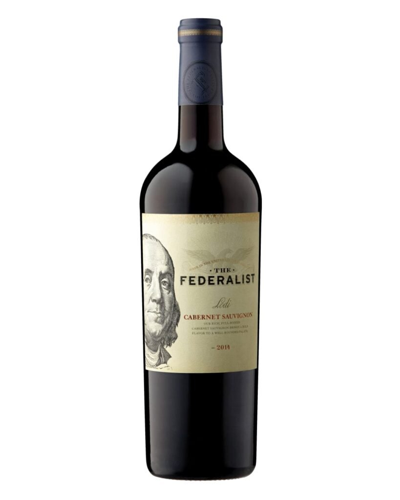 The Federalist Cabernet Sauvignon 2018 75 cl