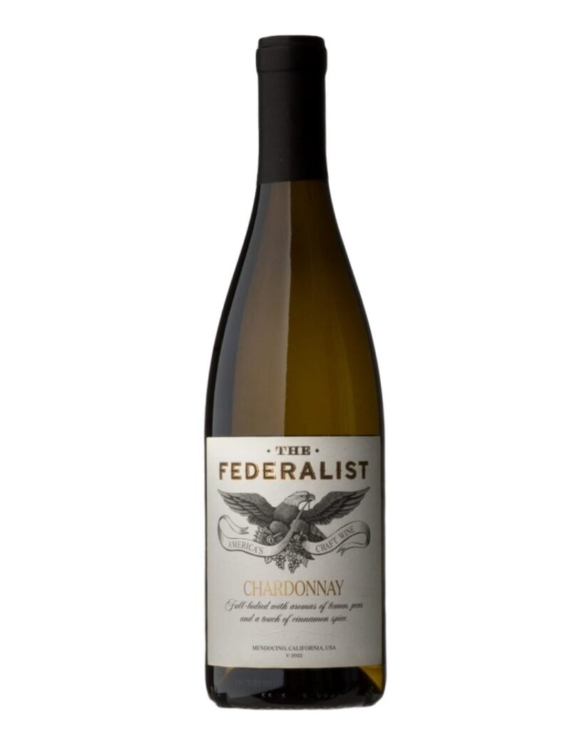 The Federalist Chardonnay 75 cl
