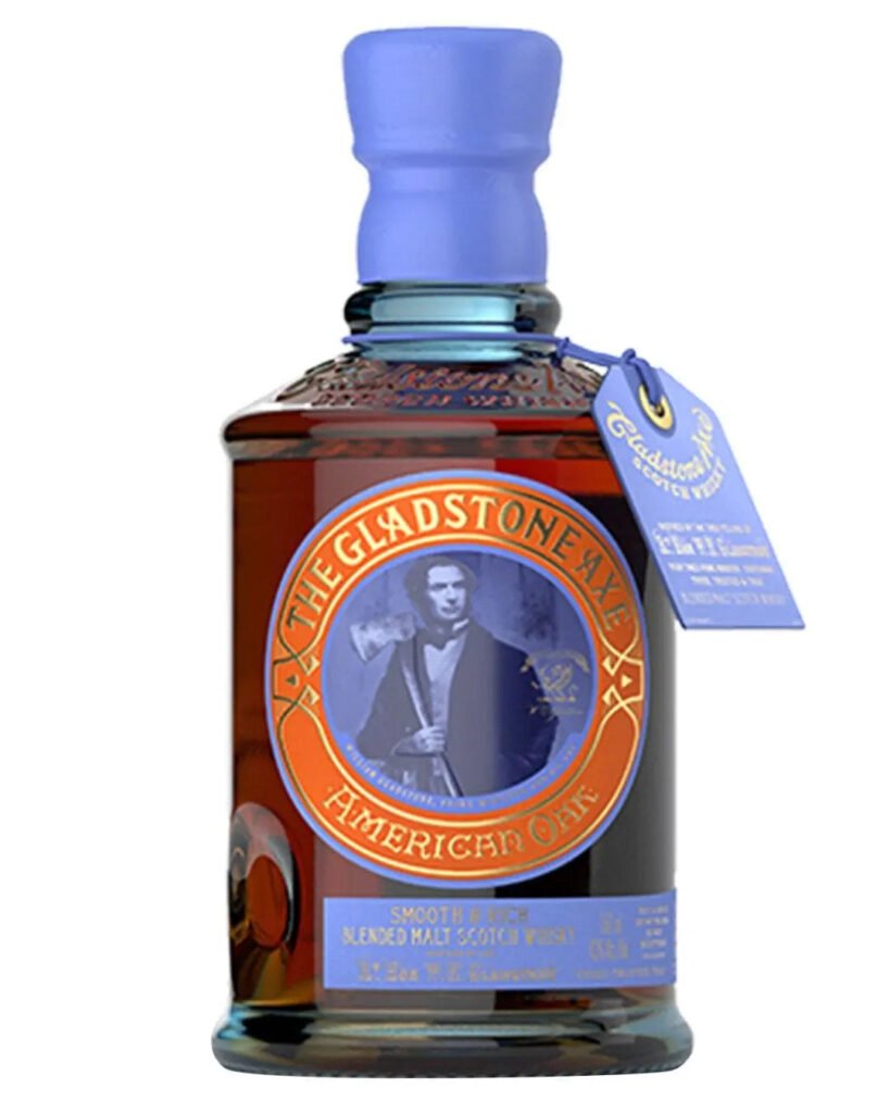 The Gladstone Axe American Oak Whisky 70 cl
