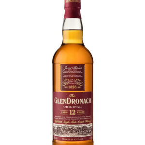The GlenDronach 12 Year Old Original Single Malt Whisky, 70 cl