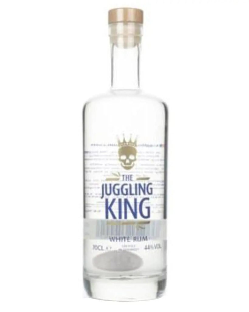 The Juggling King Rum Company White Rum 70 cl
