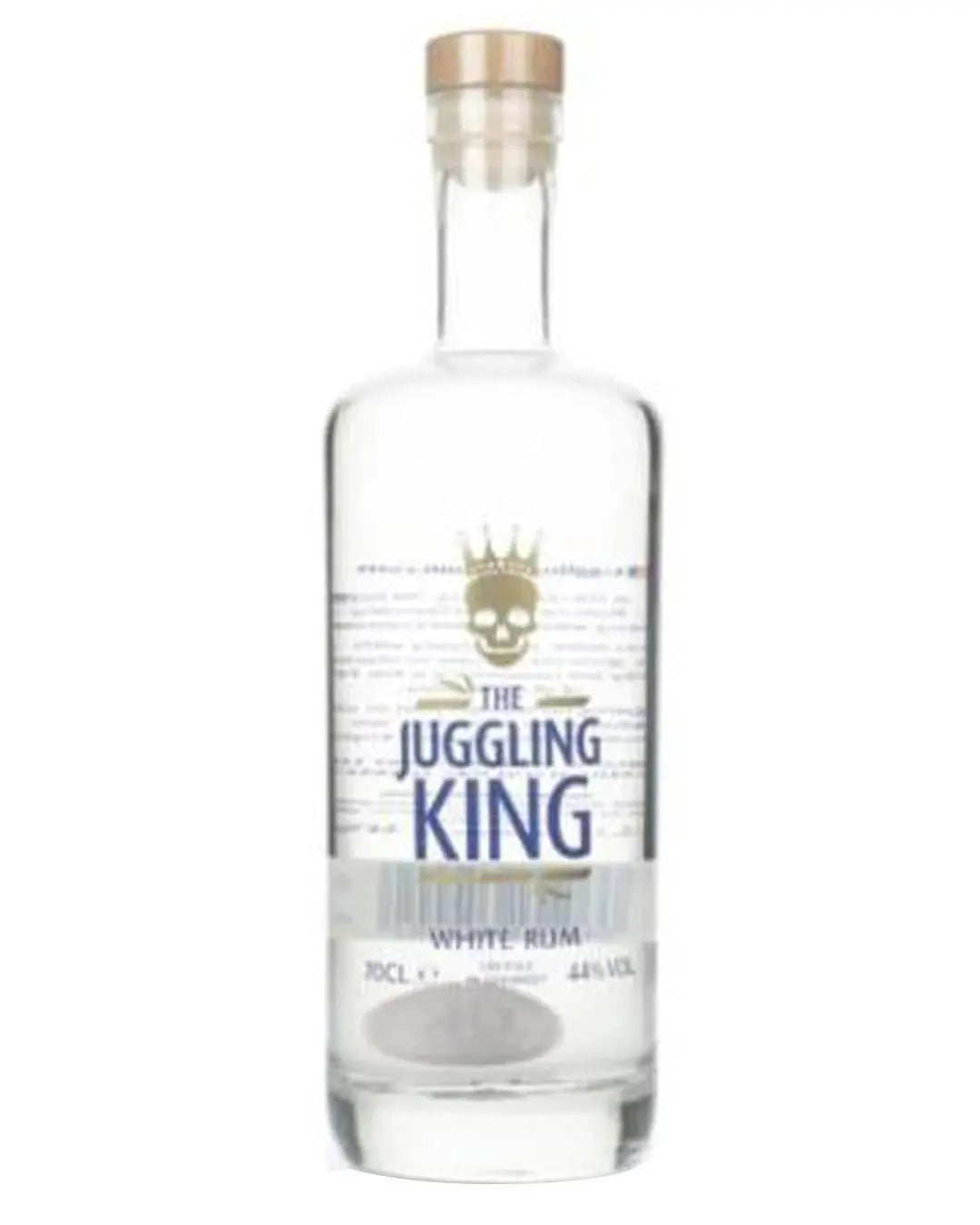 The Juggling King Rum Company White Rum, 70 cl
