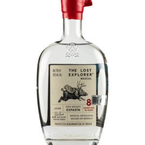 The Lost Explorer Espadín Mezcal, 70 cl
