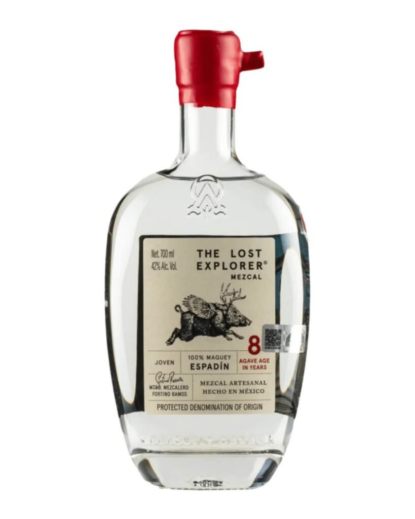 The Lost Explorer Espadín Mezcal 70 cl
