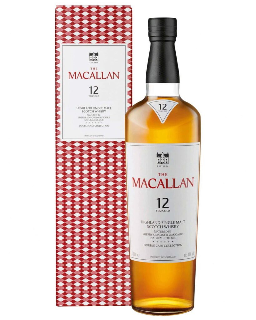 The Macallan 12 Year Old Double Cask Malt Whisky 70 cl