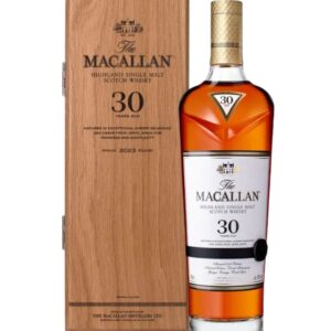 The Macallan 30 Year Old Sherry Oak Single Malt Scotch Whisky (2023 Release), 70 cl