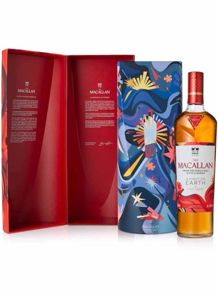 The Macallan A Night On Earth The First Light Whisky 70 cl