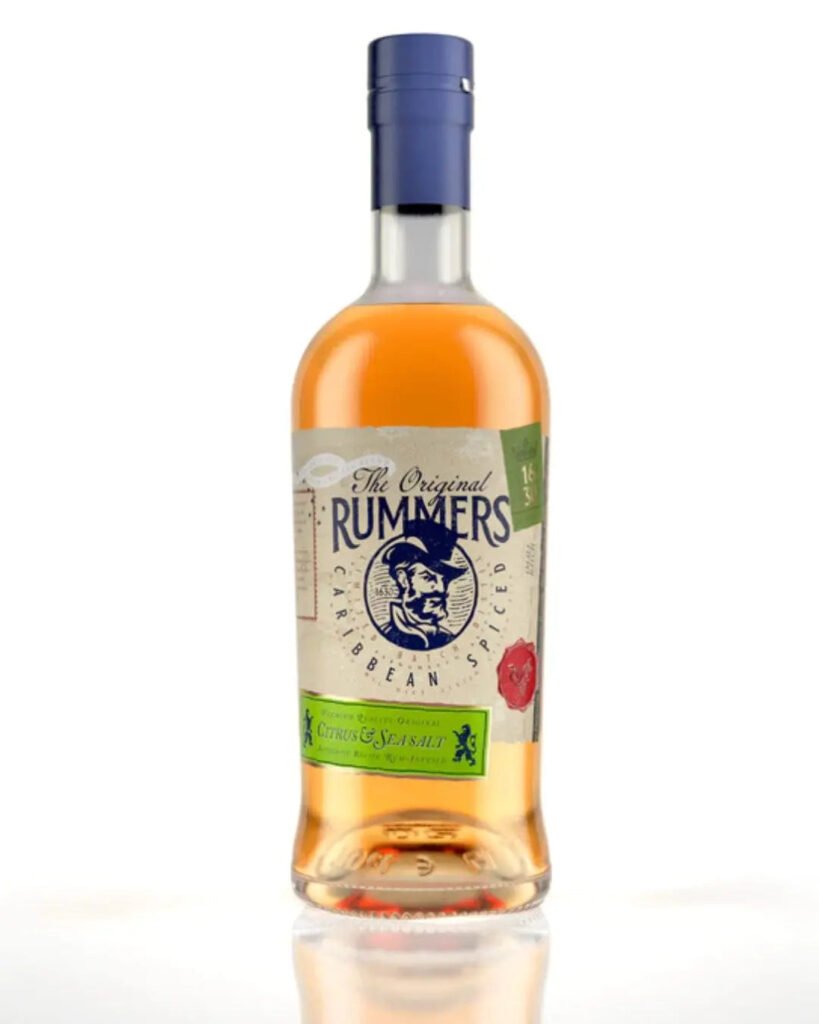 The Original Rummers Citrus & Sea Salt Rum 70 cl