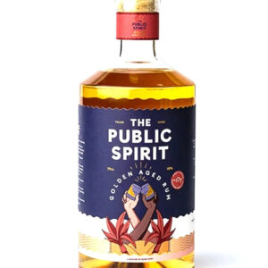 The Public Spirit Golden Aged Rum, 70 cl