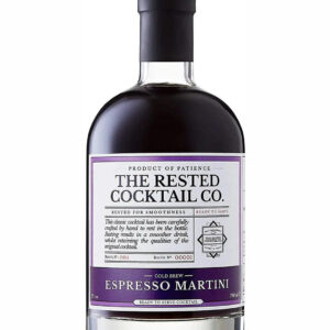 The Rested Cocktail Co. Espresso Martini Cocktail, 70 cl