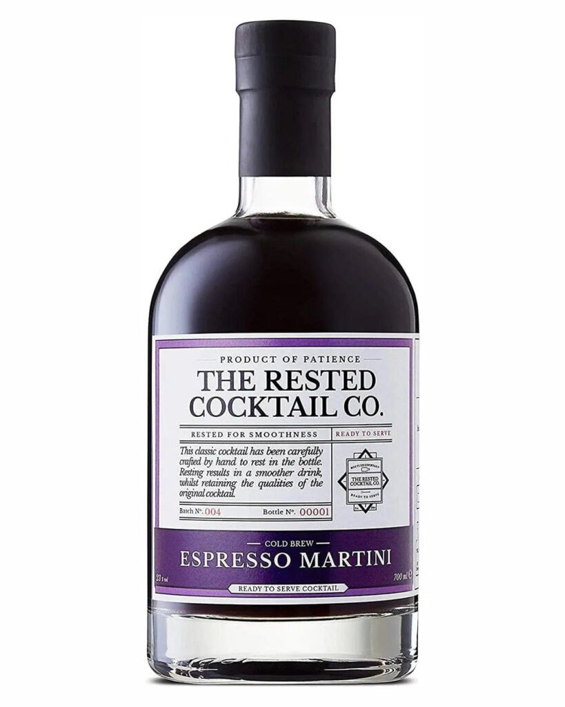 The Rested Cocktail Co. Espresso Martini Cocktail 70 cl