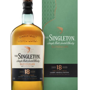 The Singleton of Glendullan 18 Year Old Whisky, 1 L