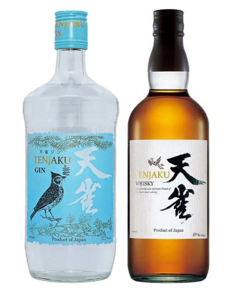The Tenjaku Duo 2 x 70 cl