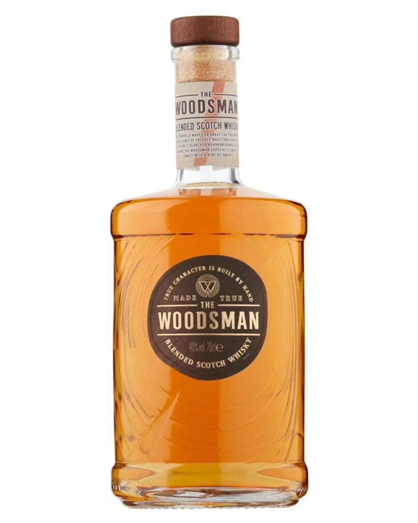 The Woodsman Blended Whisky 70 cl
