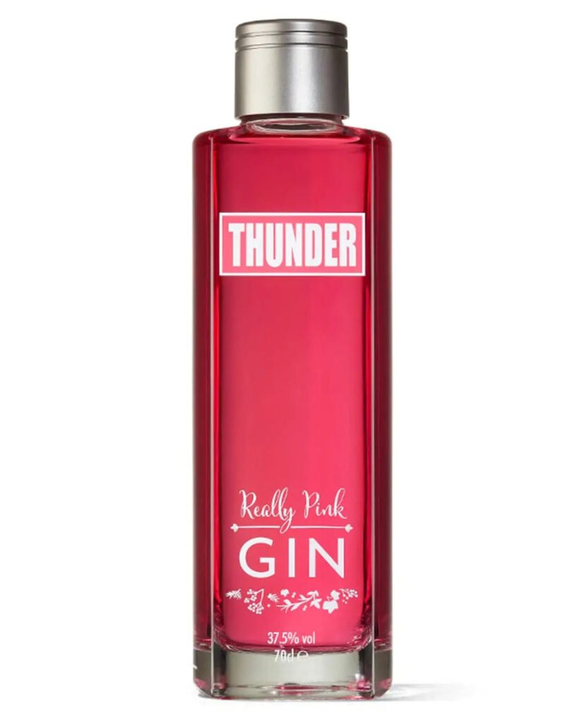 Thunder Really Pink Gin 70 cl