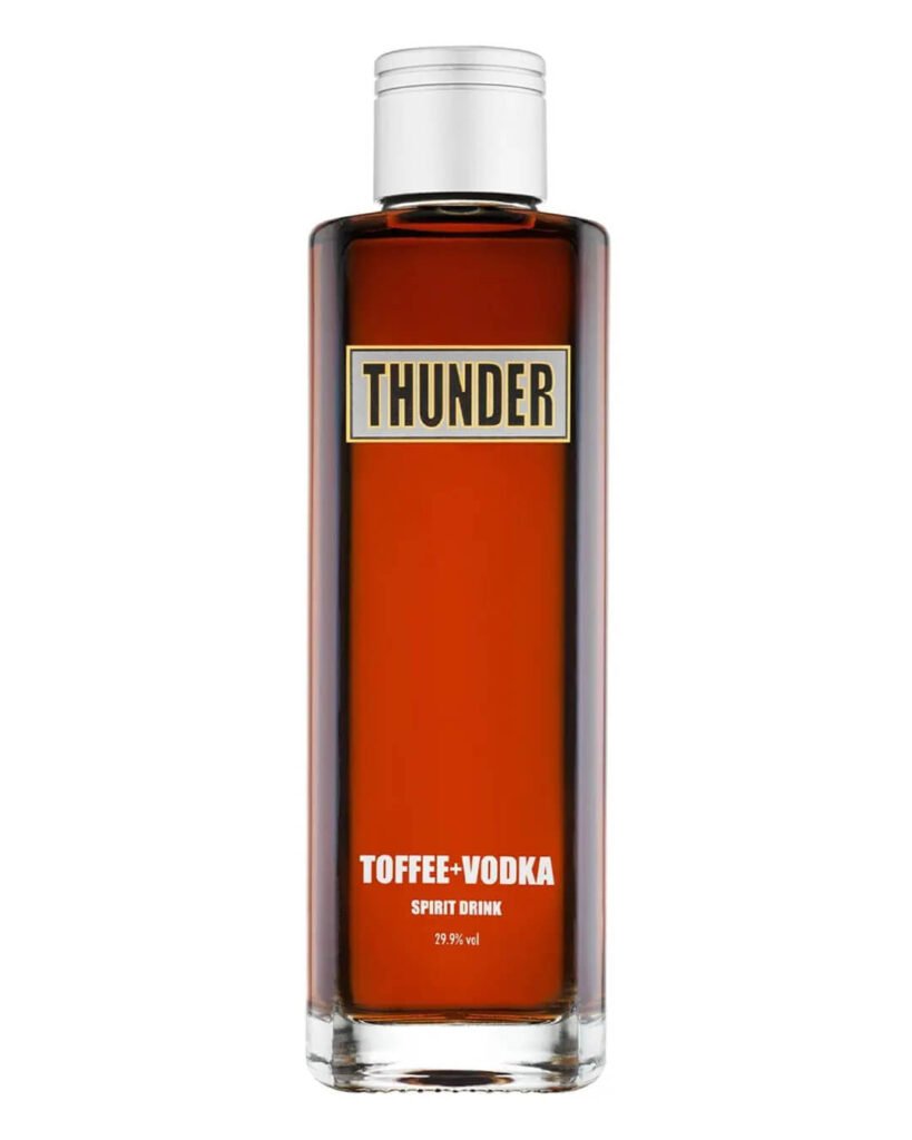 Thunder Toffee Vodka 70 cl