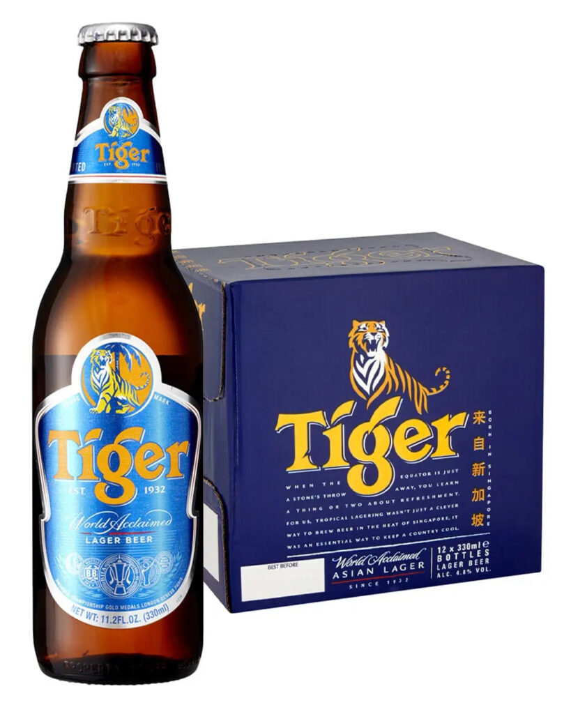 Buy Tiger Beer Online.