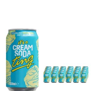 Ting Cream Soda Can Multipack, 24 x 330 ml