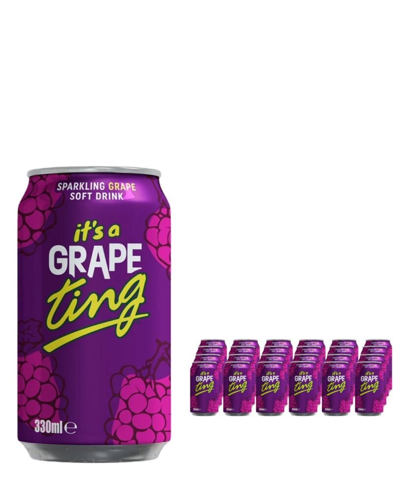 Ting Grape Can 24 x 330 ml