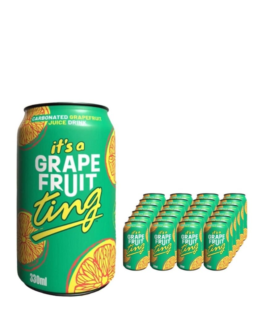 Ting Grapefruit Crush 24 x 330 ml