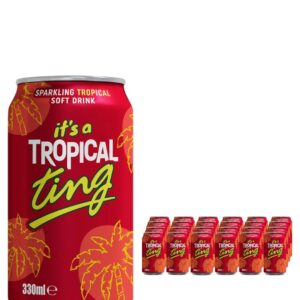 Ting Tropical Can Multipack, 24 x 330 ml