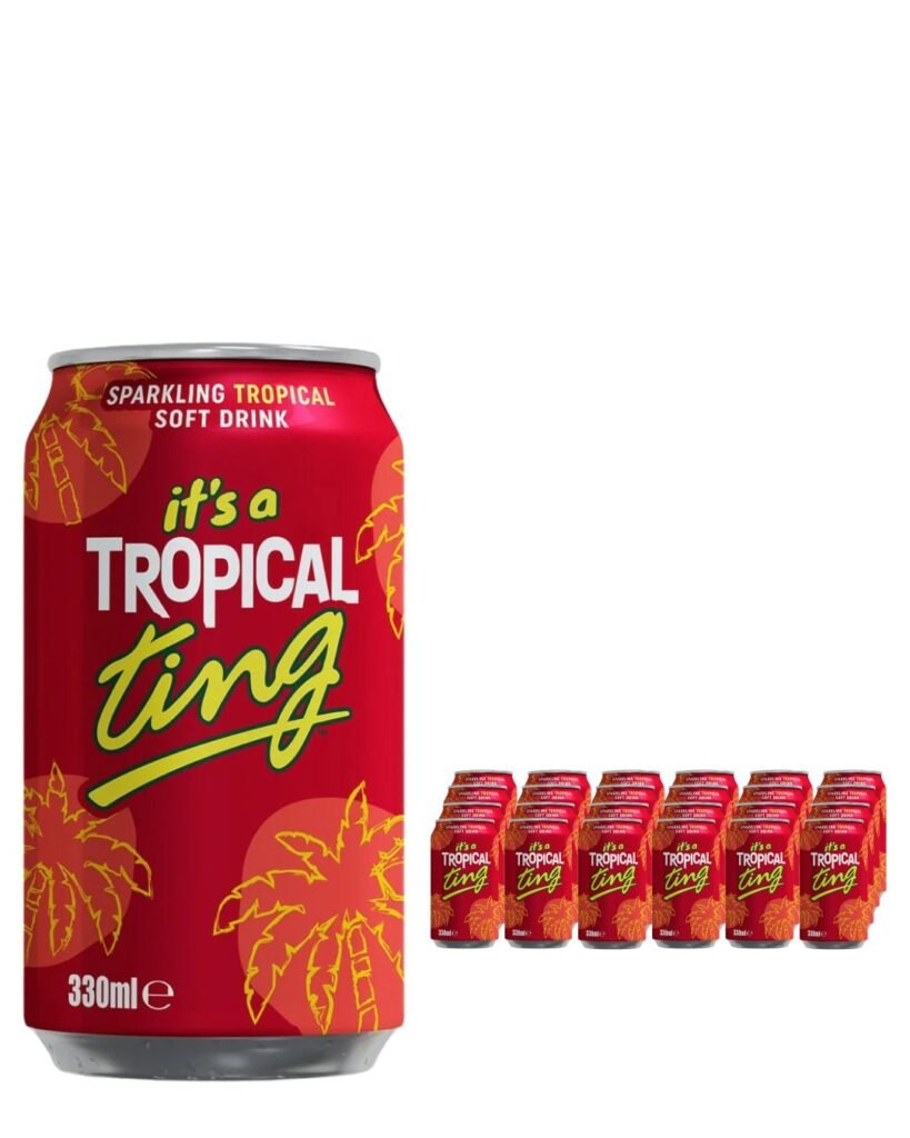 Ting Tropical Can 24 x 330 ml