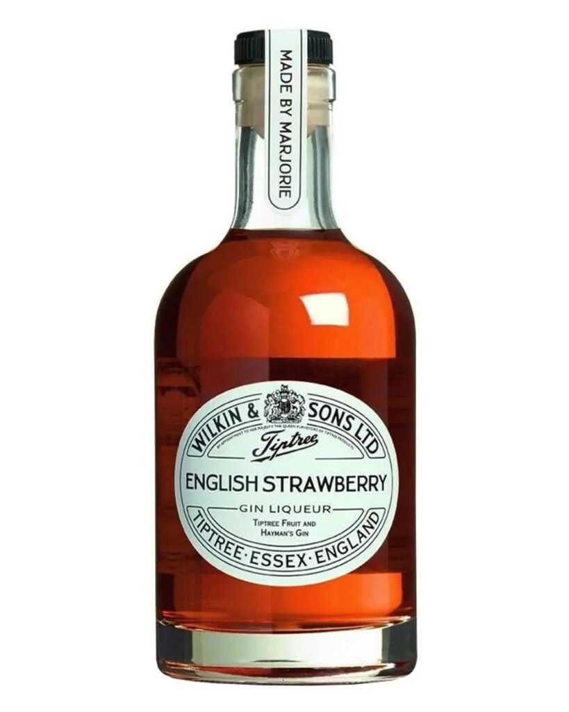 Tiptree English Strawberry Gin Liqueur 35 cl