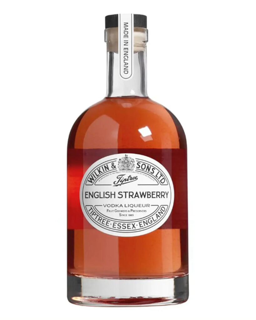 Tiptree English Strawberry Vodka Liqueur 35 cl