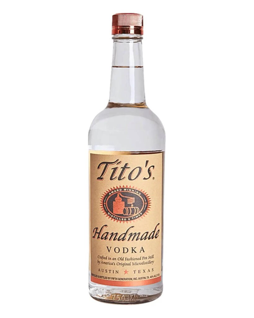 Tito's Handmade Vodka 70 cl