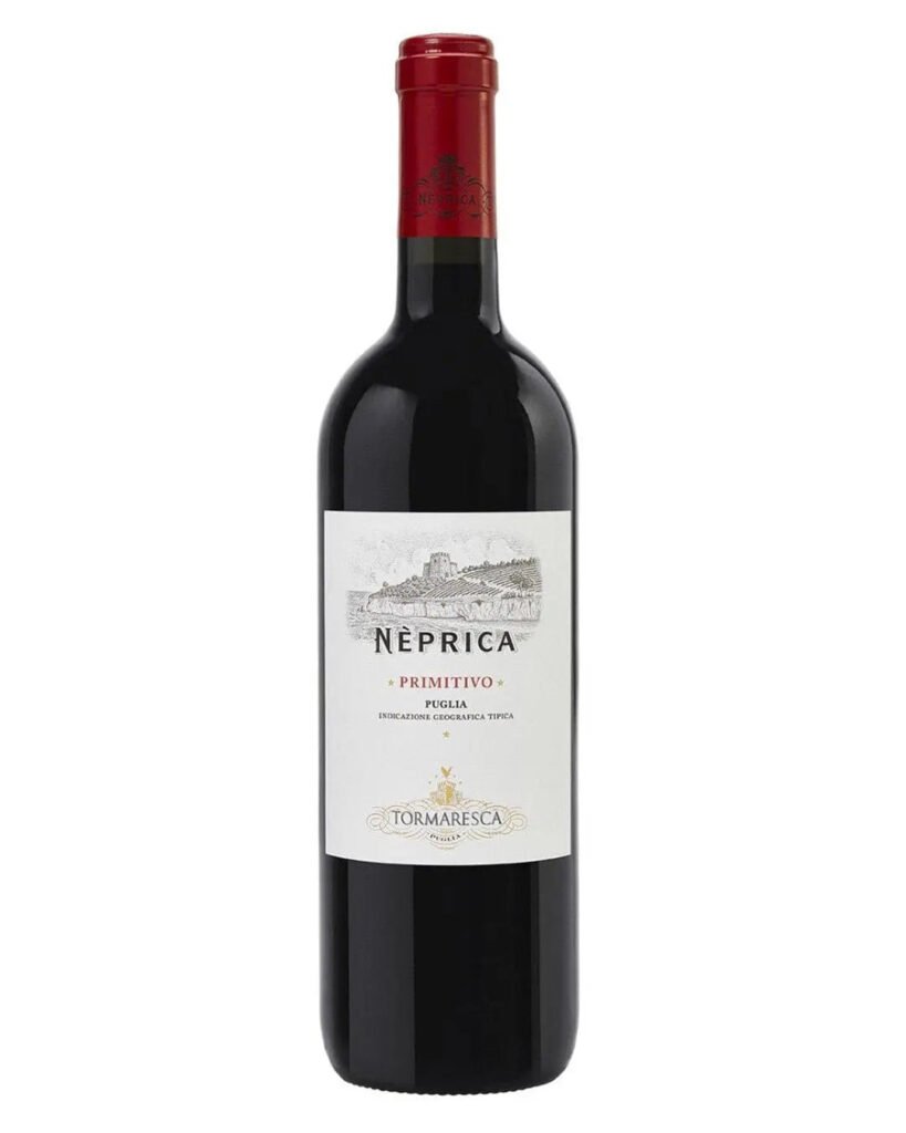 Tormaresca NePrica Primitivo 2019 75 cl
