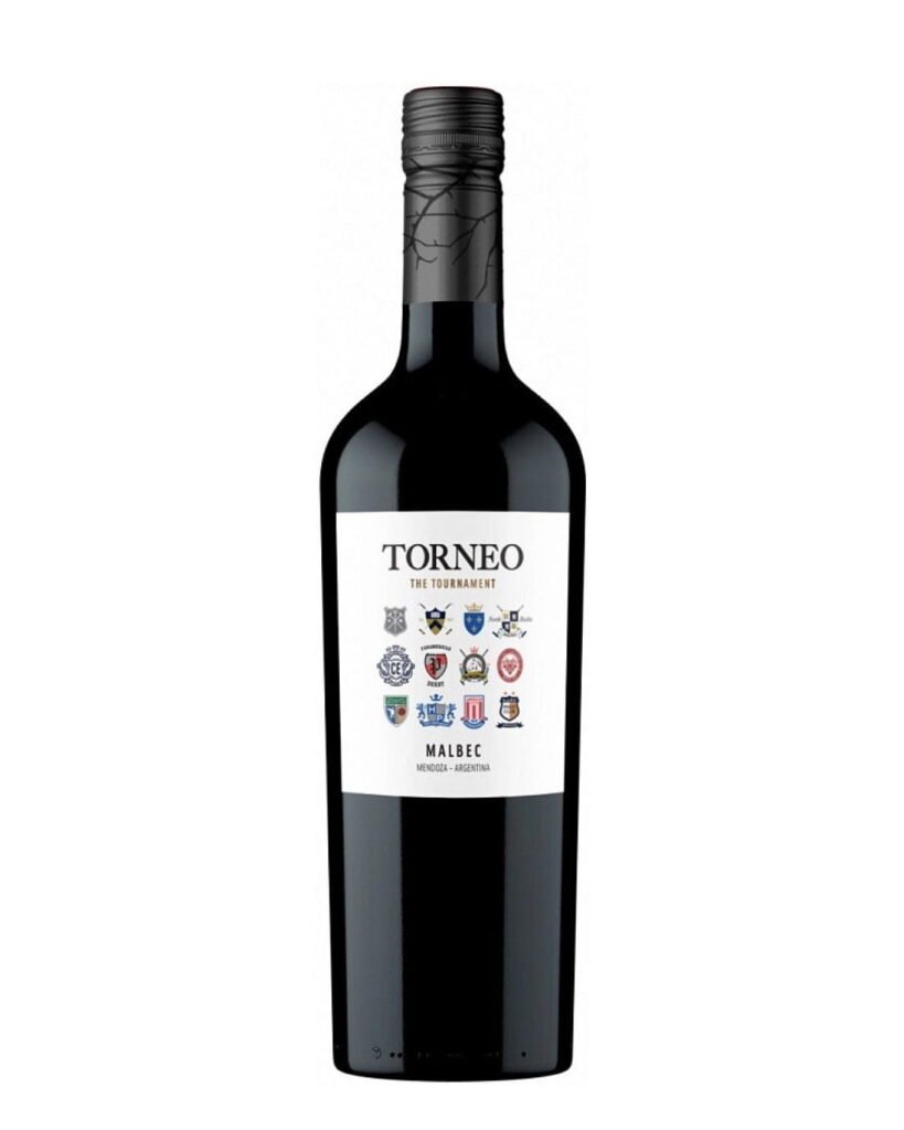 Torneo Malbec Mendoza Argentina Red Wine 75 cl