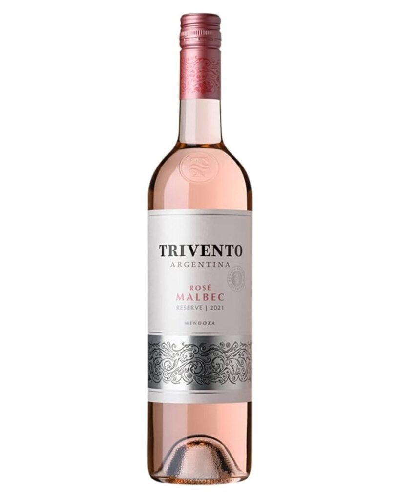 Trivento Reserva Malbec Rose Wine 75 cl