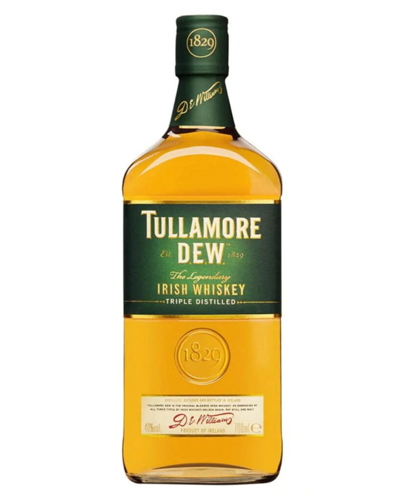 Tullamore DEW Irish Whiskey 70 cl
