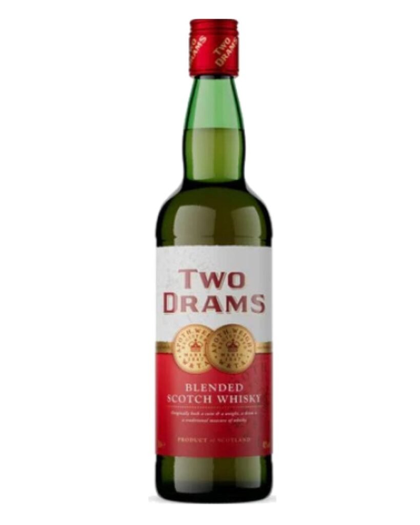 Two Drams Blended Scotch Whisky 70 cl