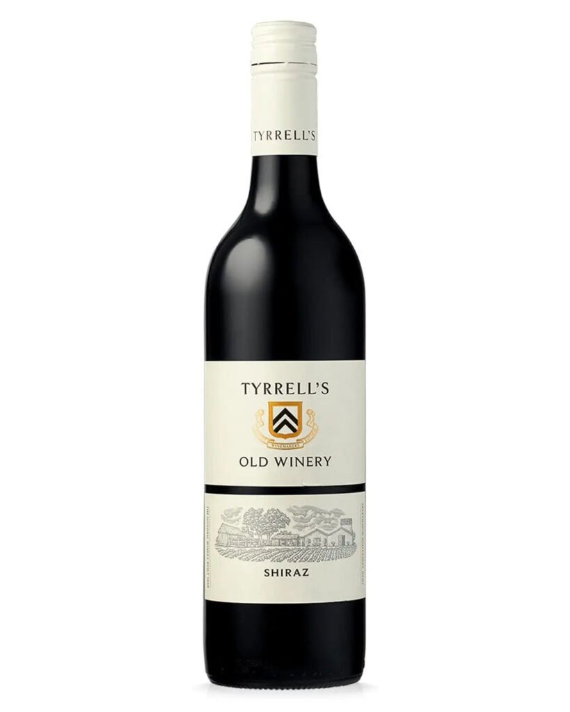 Tyrrells Old Winery Shiraz 75 cl