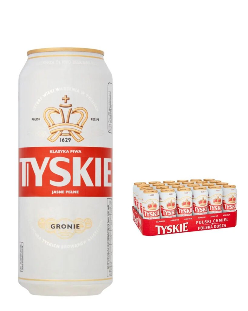Tyskie Premium Lager 24 x 500 ml