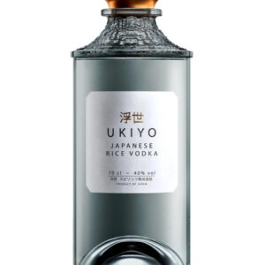 Ukiyo Japanese Rice Vodka, 70 cl