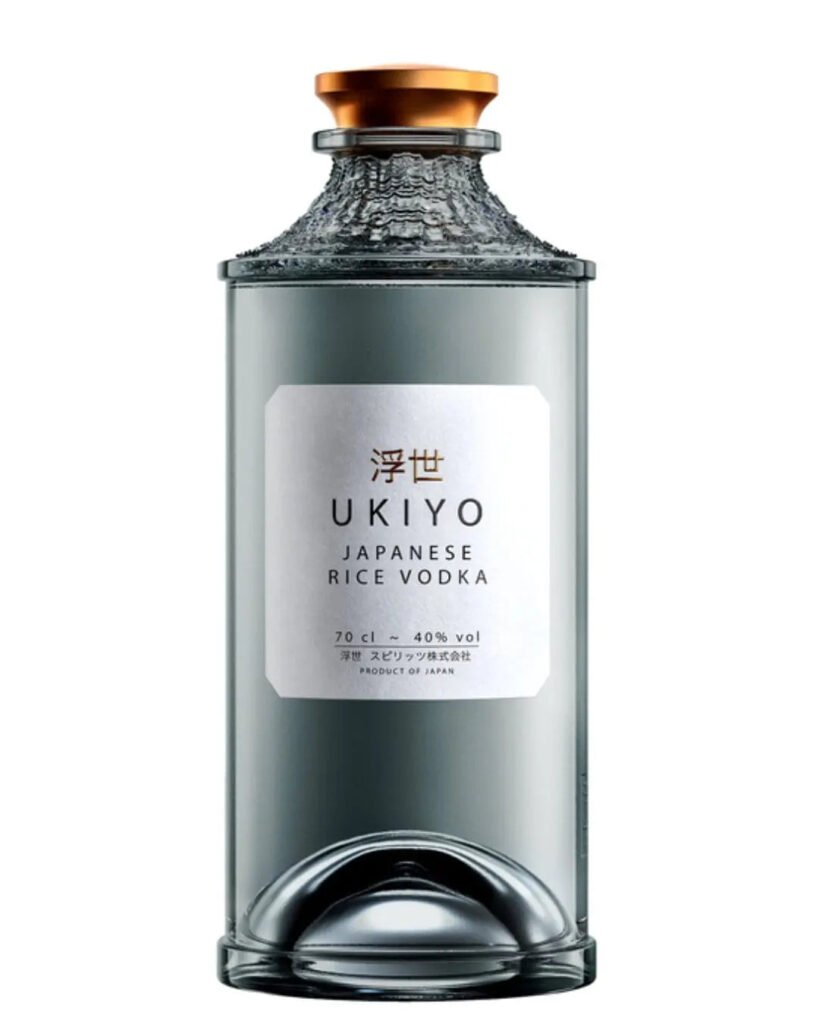 Ukiyo Japanese Rice Vodka 70 cl