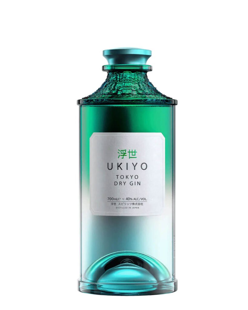 Ukiyo Tokyo Dry Gin 70 cl