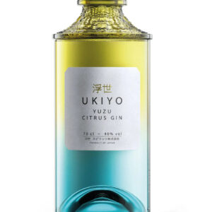 Ukiyo Yuzu Citrus Japanese Gin, 70 cl