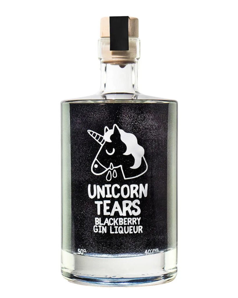 Unicorn Tears Blackberry Gin Liqueur 50 cl