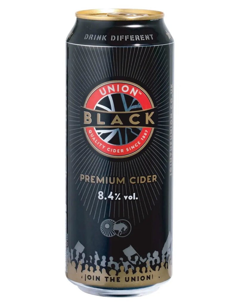 Union Black Cider Cans 24 x 500 ml
