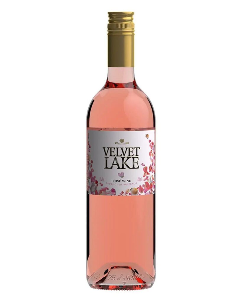 Velvet Lake Rose 75 cl