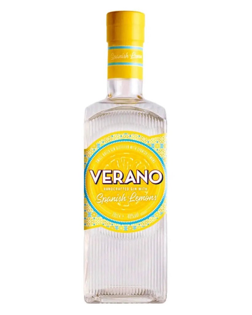 Verano Spanish Lemon Gin 70 cl