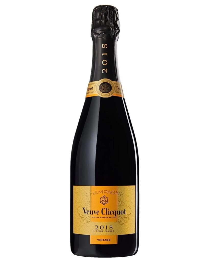 Veuve Clicquot 2015 Vintage Reserve Champagne 75 cl