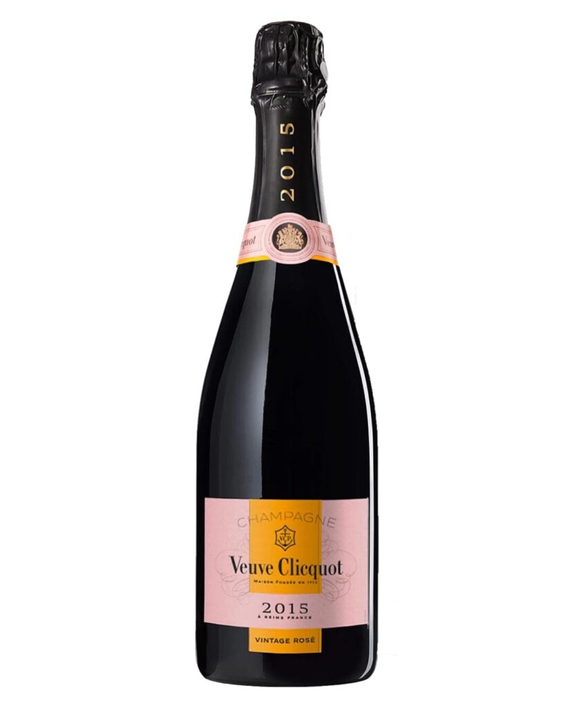 Buy Veuve Clicquot 2015 Vintage Reserve Rosé Champagne 75 cl
