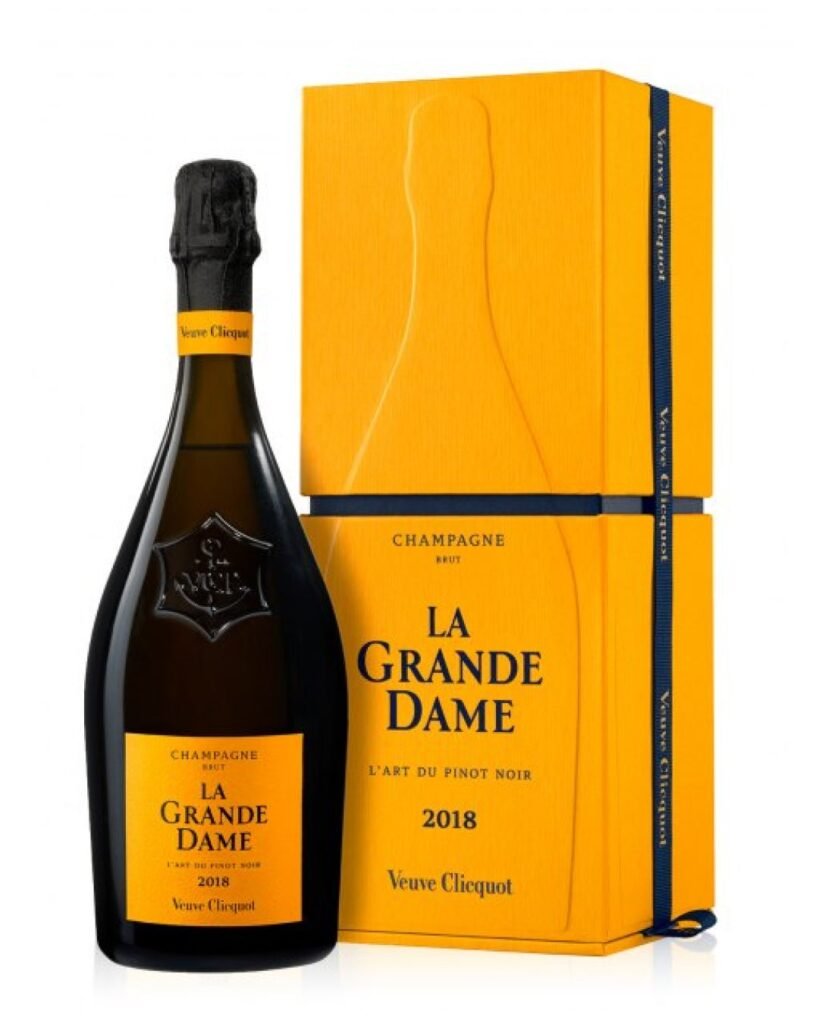 Veuve Clicquot La Grande Dame 2018 Champagne 75 cl