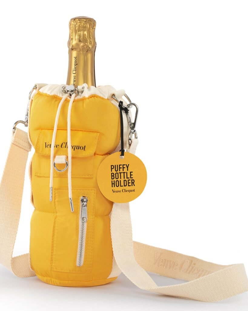 Veuve Clicquot Puffy Yellow Label Brut Ice Jacket 75 cl