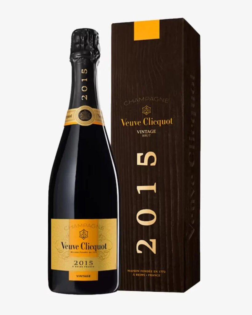 Veuve Clicquot Vintage 2015 Champagne in Gift Box 75 cl