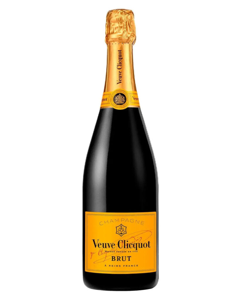 Buy Veuve Clicquot Yellow Label Brut Champagne 75 cl
